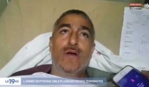 Attentat en Egypte : Un rescapé raconte l'horreur de l'attaque (vidéo)