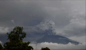 Bali: un volcan perturbe le trafic aérien