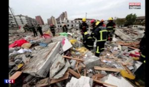 Chine : Une violente explosion fait au moins 2 morts et plusieurs blessés (vidéo)