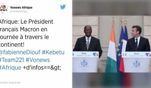 France-Afrique : Emmanuel Macron entame une tournée sur le continent