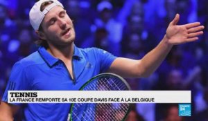 Tennis : victoire de la France en Coupe Davis