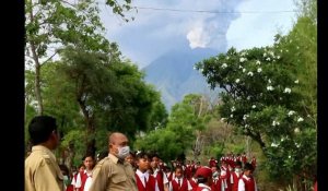 Volcan Agung : Bali en alerte maximum, 100 000 personnes doivent être évacuées