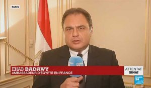 L''ambassadeur d''Egypte en France "Ehab BADAWY"
