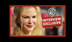 Big Little Lies - Interview de Nicole Kidman