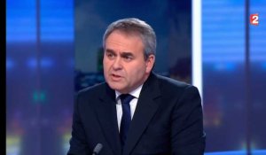 Laurent Wauquiez réagit en direct au départ des Républicains de Xavier Bertrand