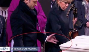 Pourquoi Emmanuel Macron n'a pas béni le cercueil de Johnny Hallyday ? - ZAPPING ACTU DU 11/12/2017