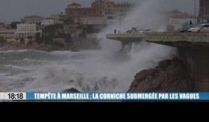 Tempêtes en Provence : des images saisissantes sur le littoral