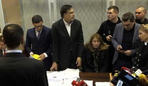 Ukraine: l'opposant Saakachvili risque l'assignation à résidence