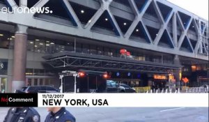 "Tentative d'attaque terroriste" à New York