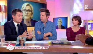 Gérald Darmanin tacle Marine Le Pen