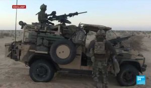 Avec les forces spéciales de l''opération "Sabre" au Sahel