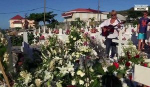 Johnny Hallyday enterré à Saint-Barthélemy : Hélène Darroze victime d'une mauvaise chute