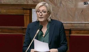 Marine Le Pen s'emmêle les pinceaux à l'Assemblée - ZAPPING ACTU DU 13/12/2017