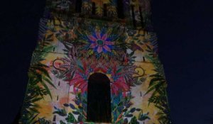 Lucia met en lumière et en musique la cathédrale d'Angers