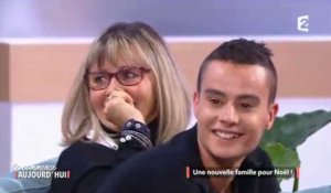 France 2 : En direct, une femme retrouve le père de son fils 28 ans plus tard (Vidéo)