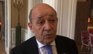 Jean-Yves Le Drian répond aux accusations de Bachar al-Assad