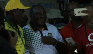 ANC: Ramaphosa part en tournée après sa victoire