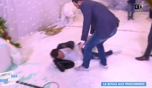 TPMP : Maxime Guény fait une double chute hilarante en plein direct (Vidéo)