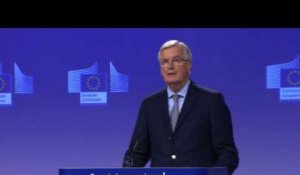 Brexit: l'UE veut la fin de la transition le 31 décembre 2020