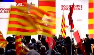 Fin de la campagne électorale en Catalogne
