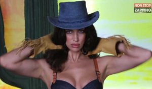 Irina Shayk sexy en cowgirl pour Love Magazine (vidéo)
