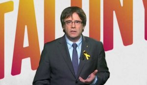 Puigdemont : "Je vous demande de voter"