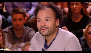 Quotidien : Fabrice Éboué a viré Franck de Lapersonne au montage de son dernier film (vidéo)