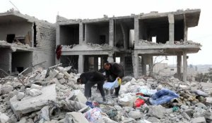 Syrie: 19 civils dont 7 enfants tués dans des raids nocturnes