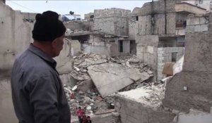 Syrie: un an après, Alep panse encore ses plaies