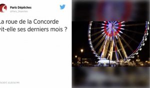 Paris : la mairie souhaite chasser la Grande roue de la Concorde !