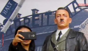 Indonésie : une statue d'Hitler devant une photo d'Auschwitz fait scandale (vidéo)