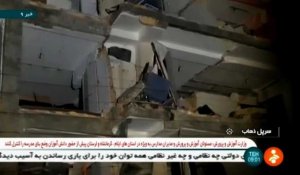 Violent séisme aux confins de l'Iran et de l'Irak