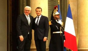 Rencontre des présidents allemand et français