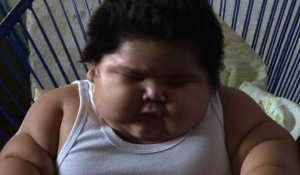 Mexique: Luisito, un bébé de 28 kg en attente d'un diagnostic