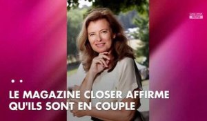Alain Delon et Valérie Trierweiler  en couple ? La journaliste dément !