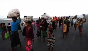 Les Rohingyas continuent de fuir la Birmanie