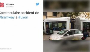 Lyon : Un gros accident de tram fait au moins 16 blessés.
