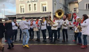 Coquille en fête : La fanfare Satie's Faction 