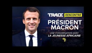 E.Macron sur la place de la femme en Afrique