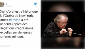 Accusé d'agressions sexuelles, le chef James Levine suspendu par l'Opéra de New York