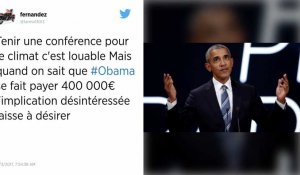 Barack Obama : Les conférences rapportent gros aux ex-leaders