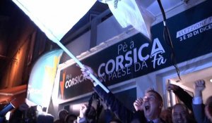 Corse: victoire de la coalition nationaliste au premier tour