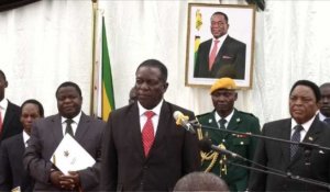 Le nouveau gouvernement du Zimbabwe prête serment