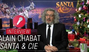 Alain Chabat (Santa & Cie) : "Le cynisme, c'est la dernière des qualités" ( INTERVIEW VIDEO)