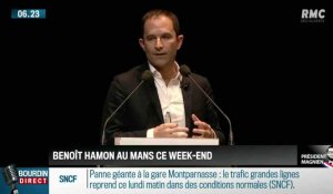 Benoit Hamon se moque lui-même de son score à la présidentielle - ZAPPING ACTU DU 04/12/2017
