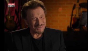 Johnny Hallyday s'exprime sur son cancer : "Je ne suis pas malade" 