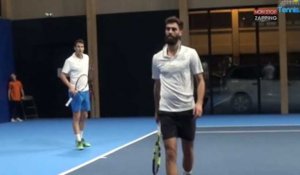 Benoît Paire : Nouveau dérapage sur un court de tennis (vidéo) 