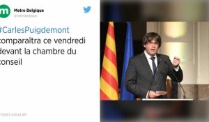 Catalogne. La justice belge examine le mandat d'arrêt visant Carles Puigdemont