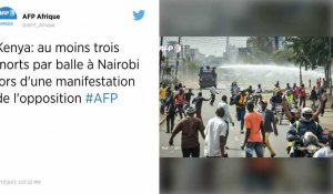 Kenya. Deux morts pendant la dispersion d'une manifestation.