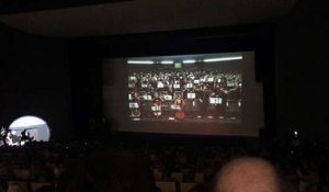 L'hymne Louviérois au théâtre restauré de La Louvière Central 15 novembre 2017